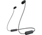 Sony Wi-c100 Black / Auriculares Inear Inalámbricos