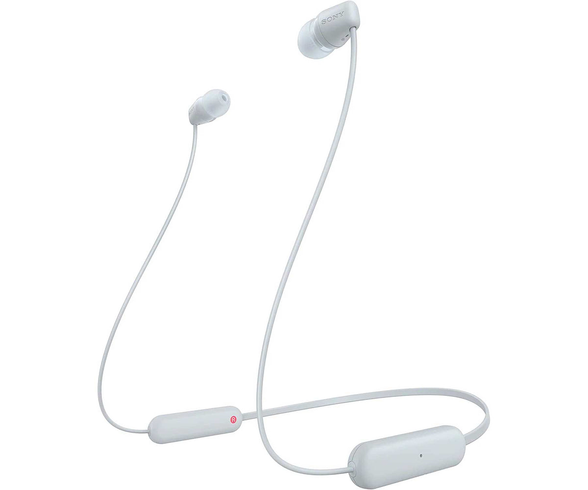 Sony Wi-c100 White / Auriculares Inear Inalámbricos