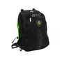 MOCHILA GAMING KEEP OUT BK7 PARA PORTATILES 15,6" CON MULTIPLES BOLSILLOS COLOR NEGRO Y VERDE