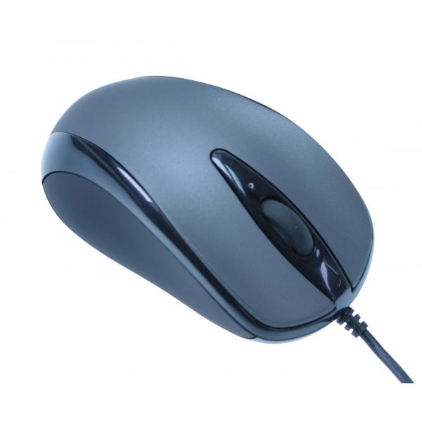 Raton Optico Mediarange Mros201 Bk-grey