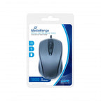 Raton Optico Mediarange Mros201 Bk-grey