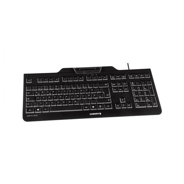 Teclado de Membrana Cherry KC 1000 SC Negro Main Image