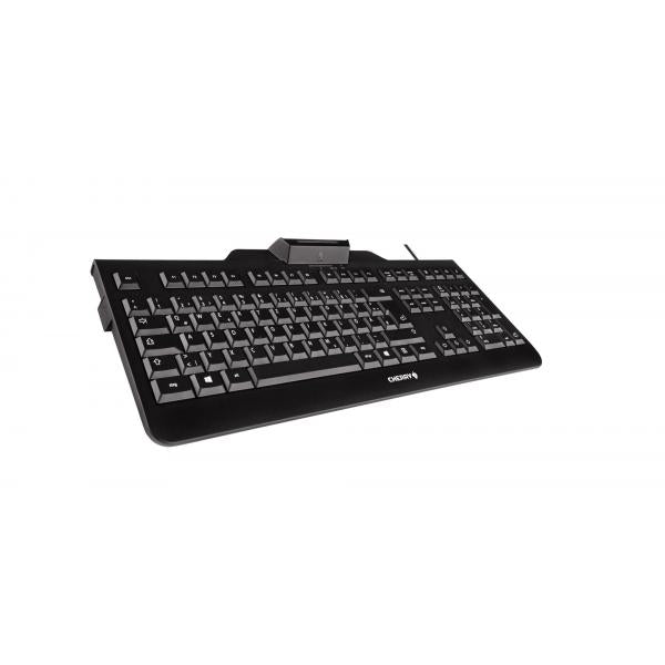 Teclado de Membrana Cherry KC 1000 SC Negro