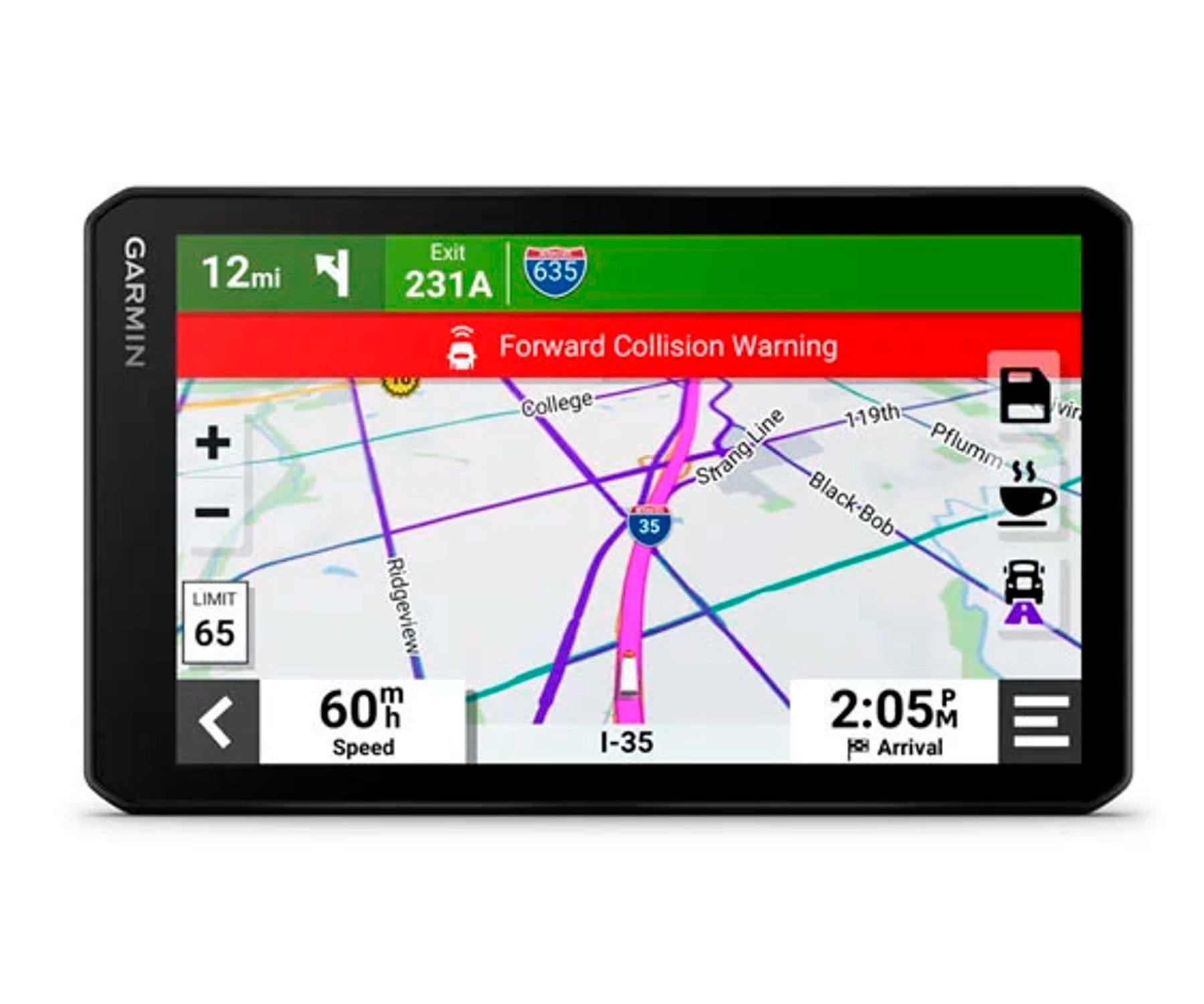 Garmin Dezlcam Lgv710 / Navegador Gps Para Camiones 7" Con Mapas Europa Y Dashcam Integrada