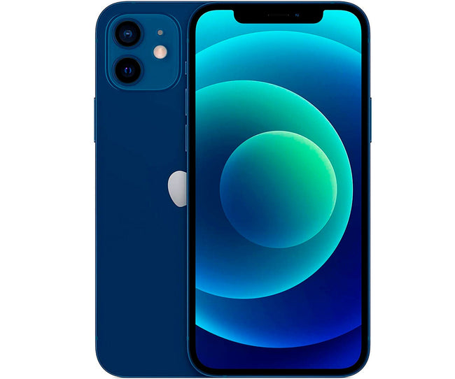 Apple Iphone 12 5g Blue / Reacondicionado / 4+128gb / 6.1" Amoled Full Hd+ Hover Image