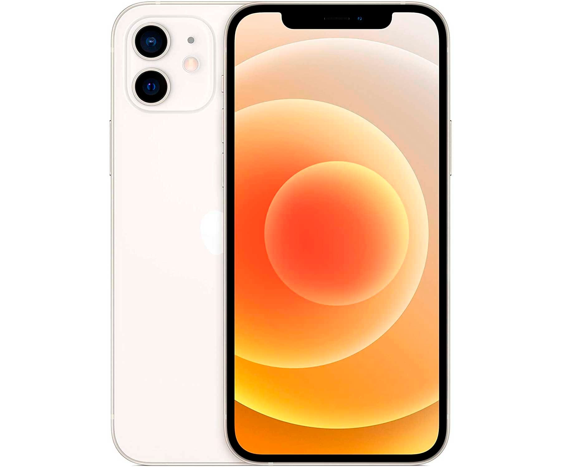 Apple Iphone 12 White / Reacondicionado / 4+128gb / 6.1" Amoled Full Hd+