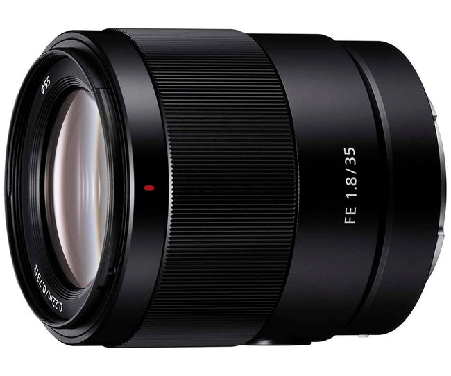 Sony Sel35f18f / Objetivo Fe 35mm F1.8 Para Cámara Reflex Digital Hover Image