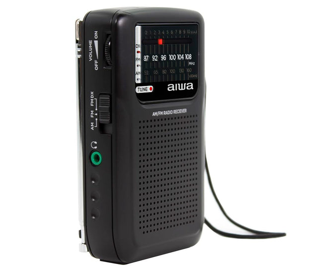 Aiwa Rs-33 Negro / Radio Portátil Hover Image