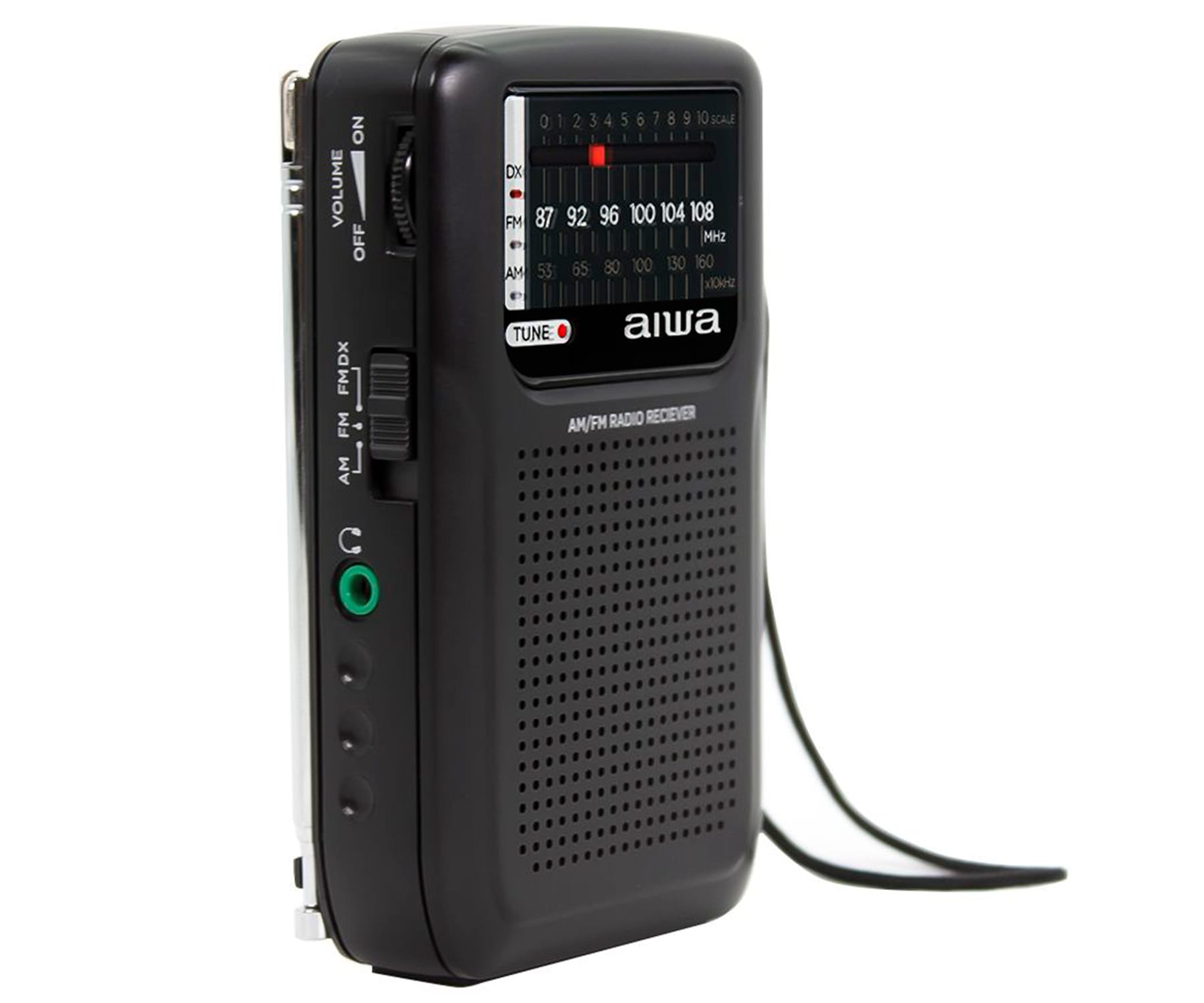 Aiwa Rs-33 Negro / Radio Portátil