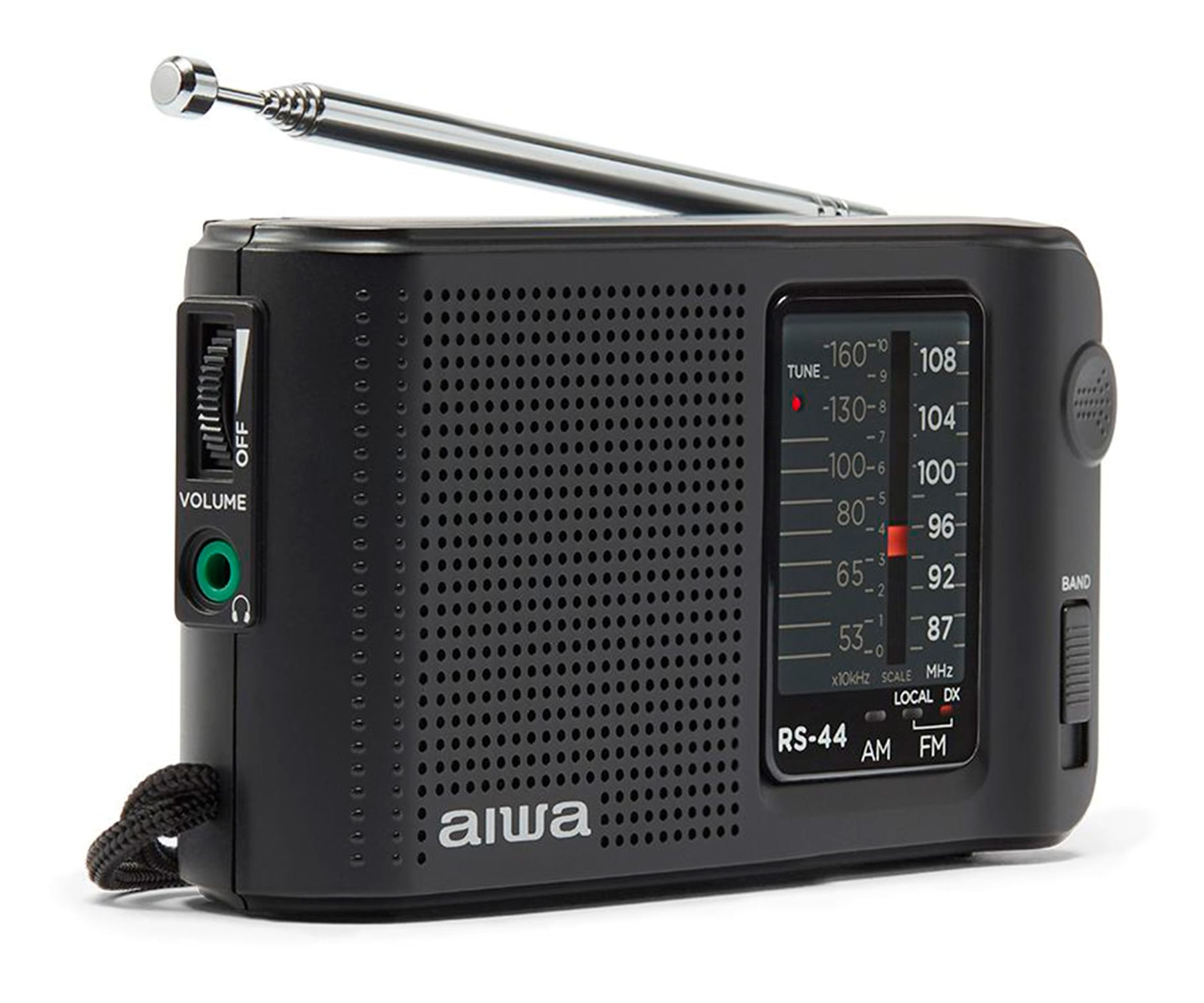 Aiwa Rs-44 Negro / Radio Portátil