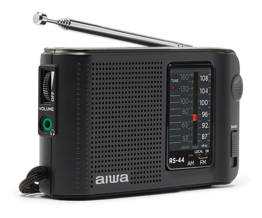 Aiwa Rs-44 Negro / Radio Portátil