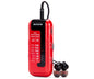 Aiwa Rs-22 Rojo / Radio Portátil