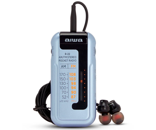 Aiwa Rs-22 Azul / Radio Portátil Hover Image