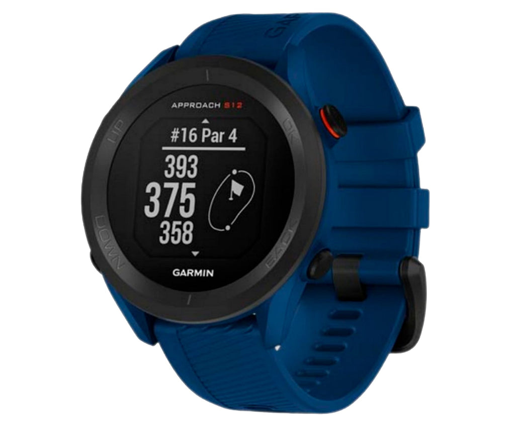 Garmin Approach S12 Tidal Blue / Smartwatch 43.7mm