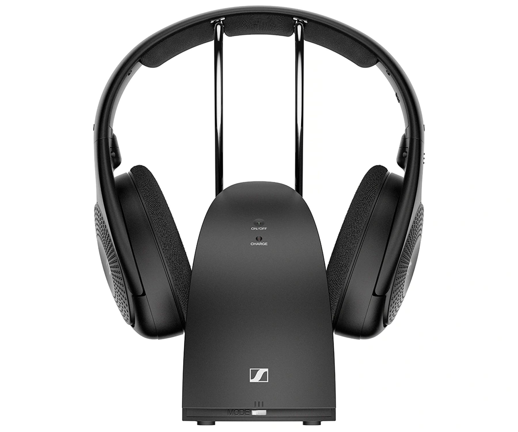 Sennheiser Rs 120-w Black / Auriculares Onear Inalámbricos Rf
