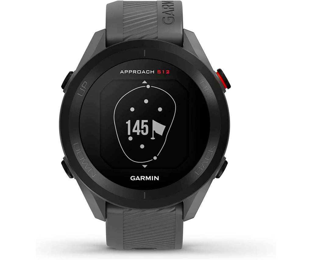 Garmin Approach S12 Slate Gray / Smartwatch 43.7mm