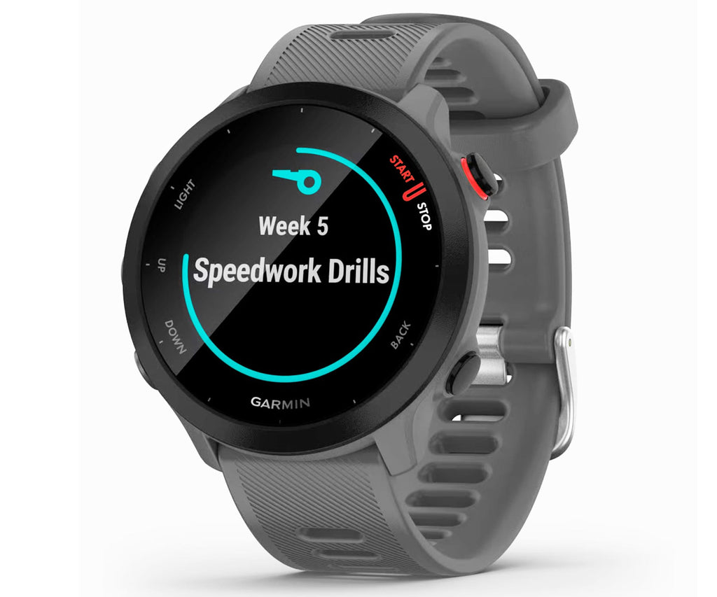 Garmin Forerunner 55 Monterra Grey / Smartwatch 42mm