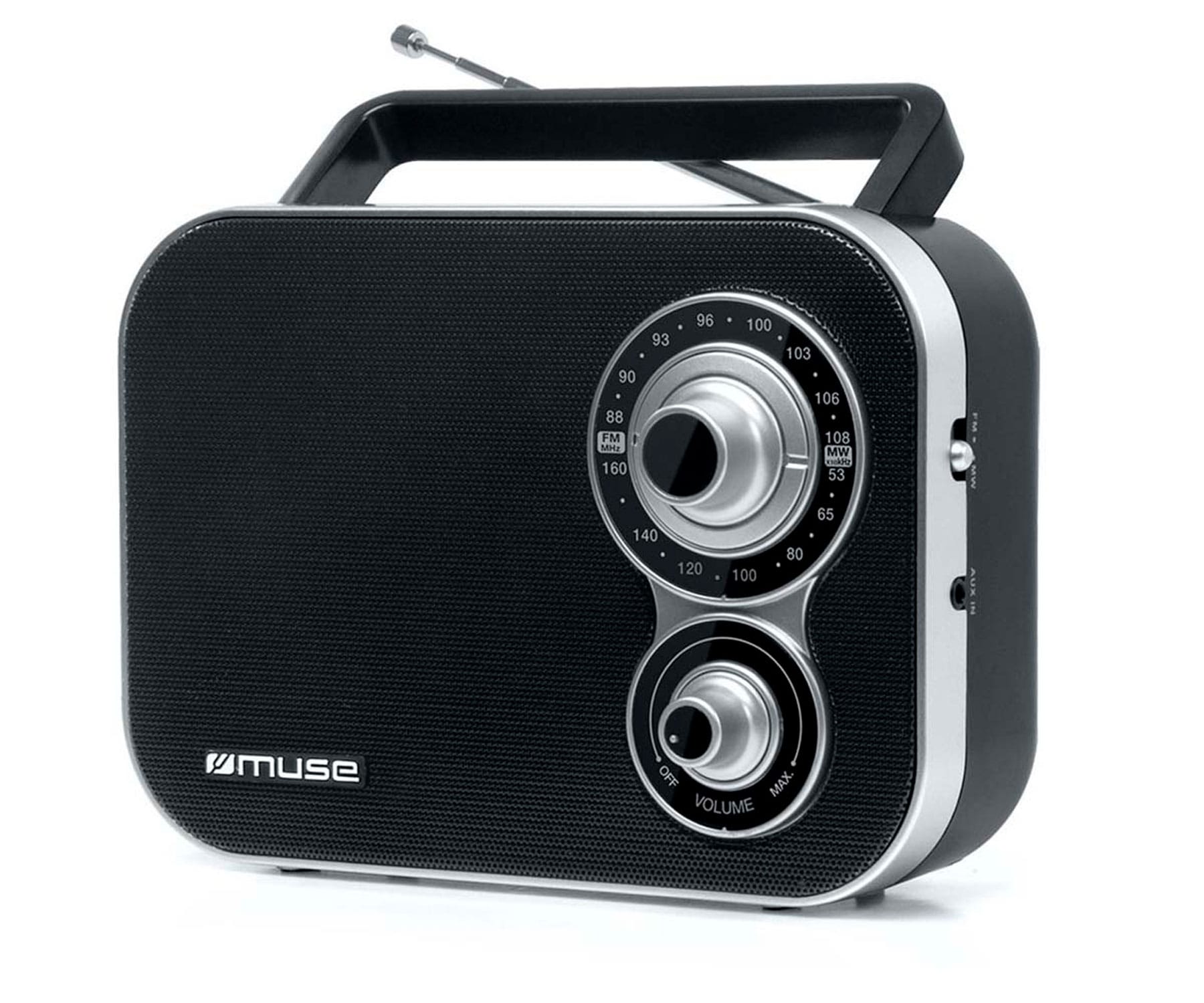 Muse M-051 R Negro / Radio Portátil
