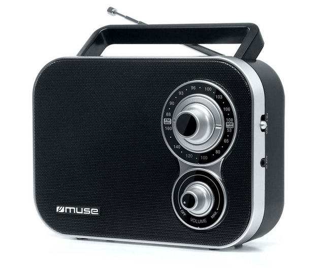 Muse M-051 R Negro / Radio Portátil Hover Image