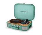 Muse Mt-201 Wg Green / Tocadiscos Con Altavoces