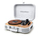 Muse Mt-201 Ww White / Tocadiscos Con Altavoces