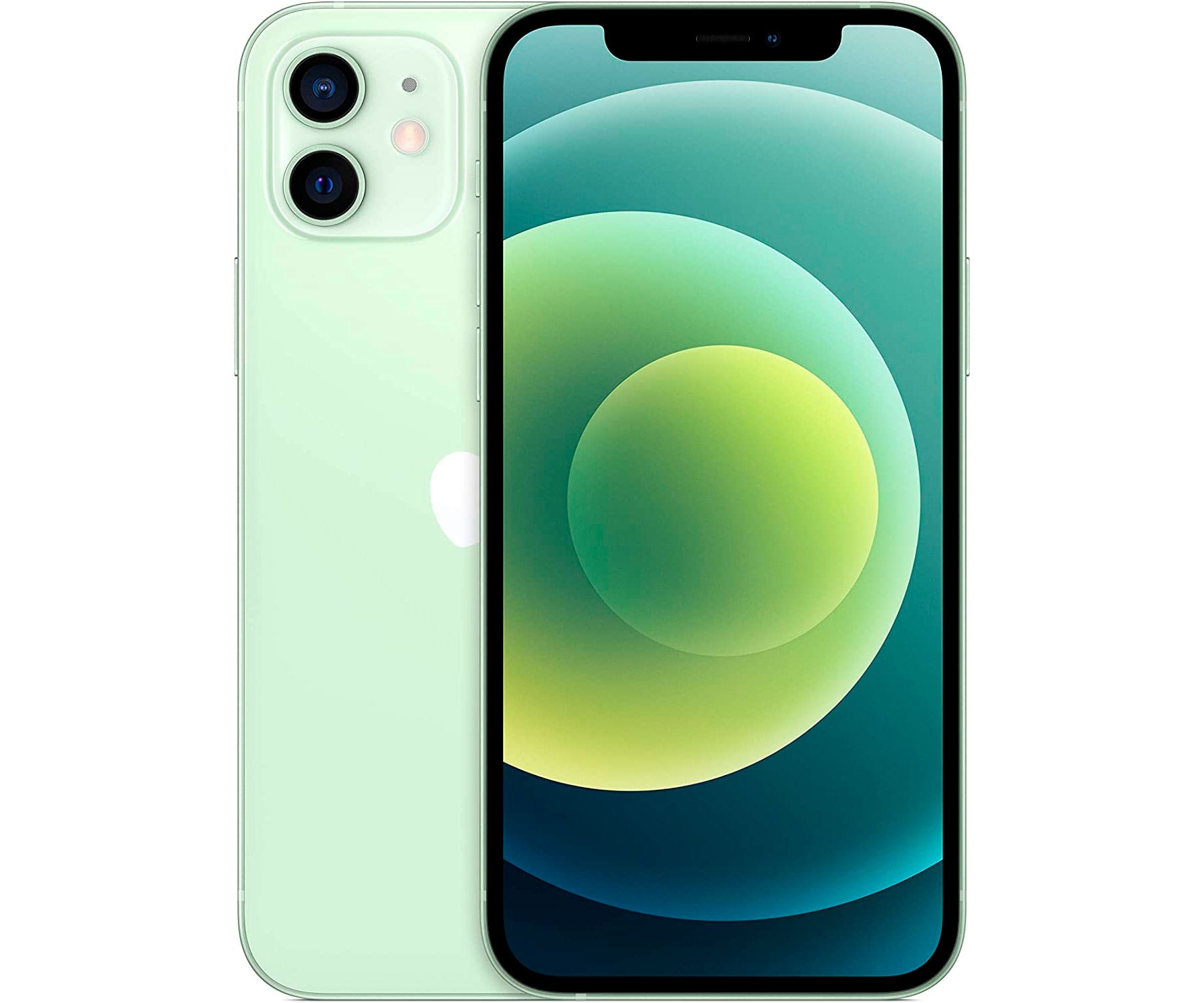 Apple Iphone 12 Green / Reacondicionado / 4+128gb / 6.1" Amoled Full Hd+