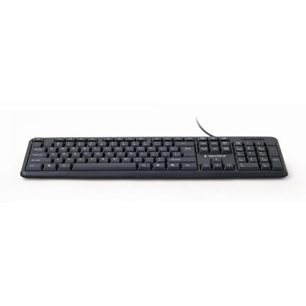 Teclado Gembird Usb Negro Diseo Eeuu