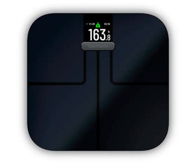 Garmin Index S2 Smart Scale Black / Báscula Inteligente Hover Image