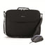 Maletín para Portátil + Ratón NGS Bureau BUREAUKIT - 800 Dpi  16"  Negro/Rojo