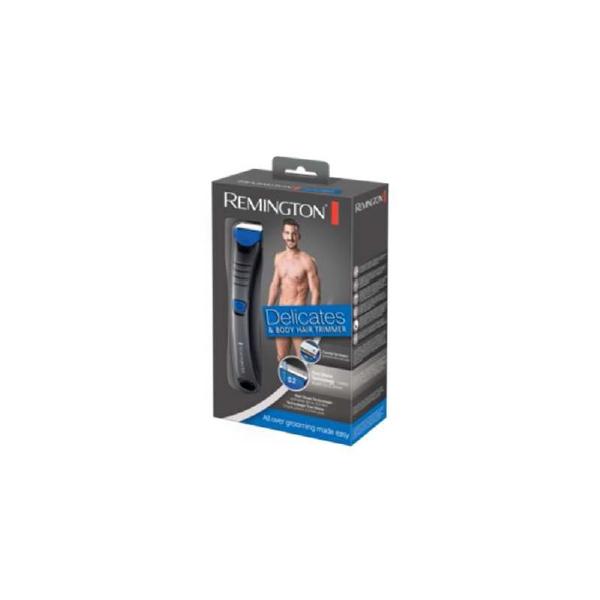 Remington Bht250 Delicates / Afeitadora Corporal Masculina Especial Zonas Delicadas