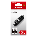 Pack Cartucho Tinta Canon Pgi - 550xl Negro 2 Uds