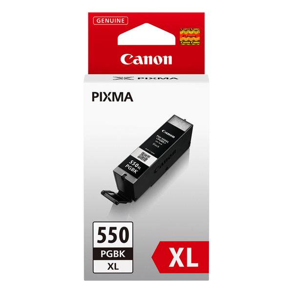 Pack Cartucho Tinta Canon Pgi - 550xl Negro 2 Uds Main Image