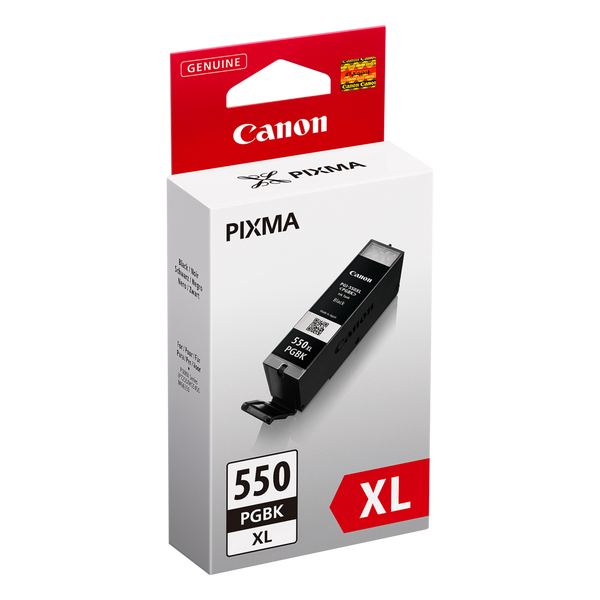 Pack Cartucho Tinta Canon Pgi - 550xl Negro 2 Uds