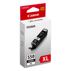 Pack Cartucho Tinta Canon Pgi - 550xl Negro 2 Uds