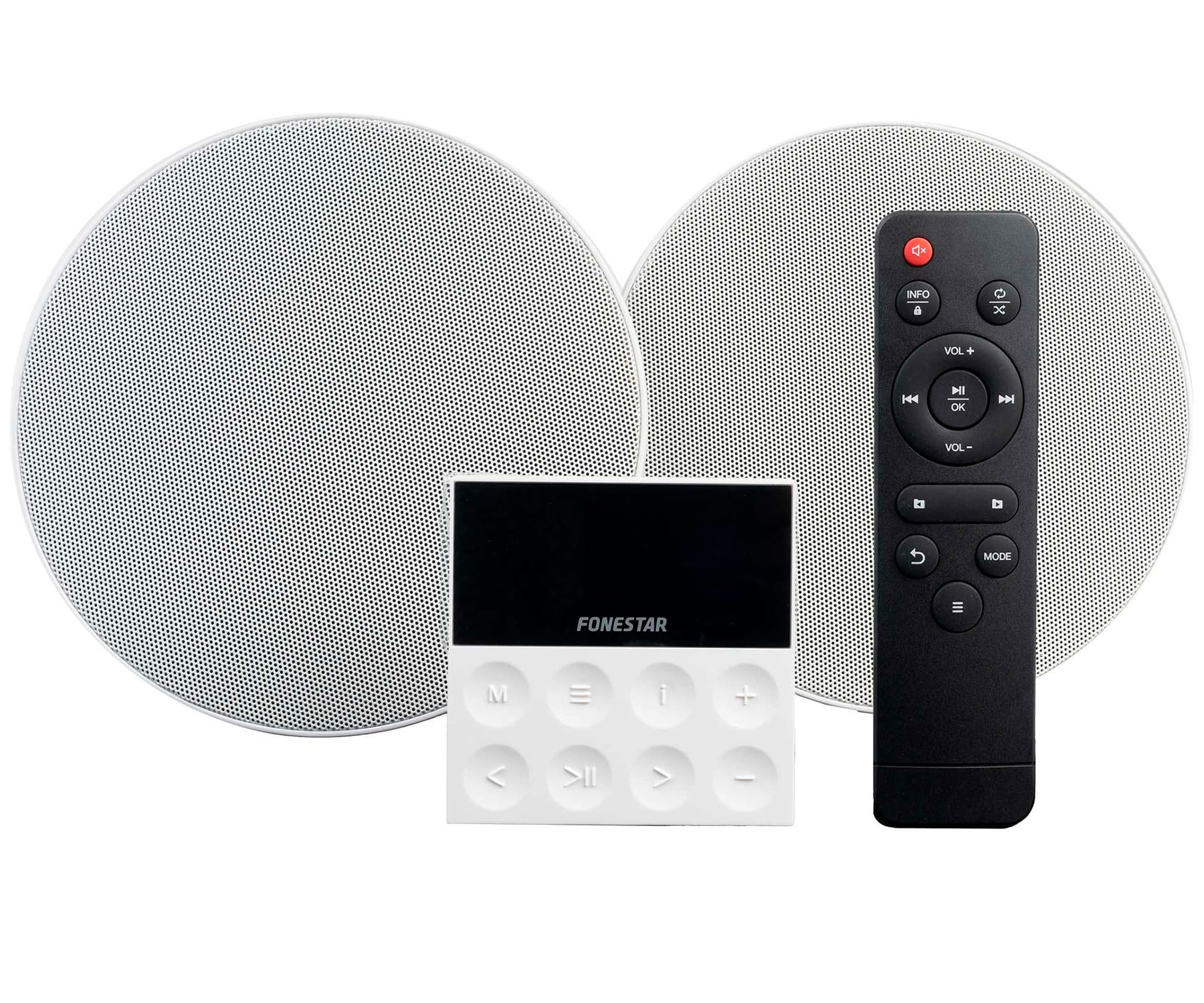 Fonestar Ks-wall White / Altavoces De Megafonía