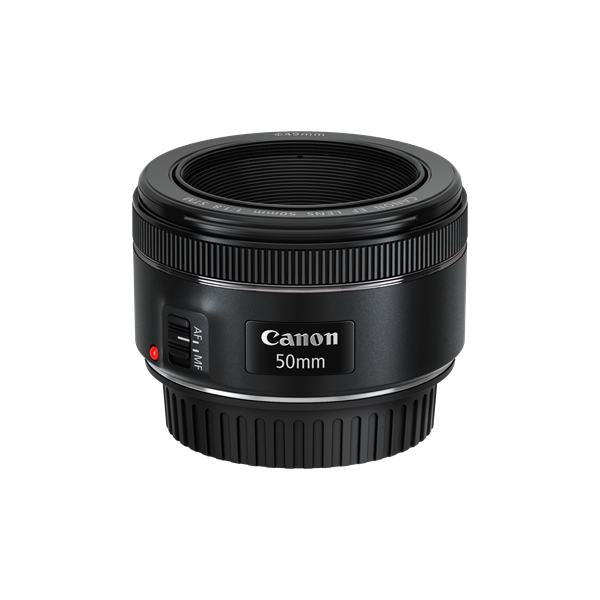 Canon Ef 50mm F/1.8 Stm / Objetivo Para Retratos Y Fotos Con Poca Luz