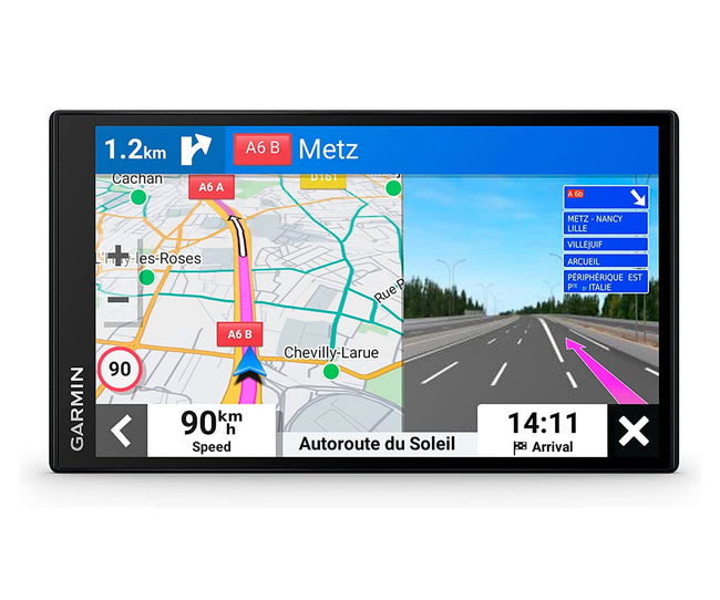 Garmin Drivesmart 76 Eu Mt-s / Navegador Gps 7" Con Mapas De Europa Occidental Hover Image