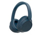 Sony Wh-ch720n Blue / Auriculares Overear Inalámbricos