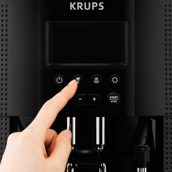 Krups Milano EA8150 Negra Cafetera superautomática