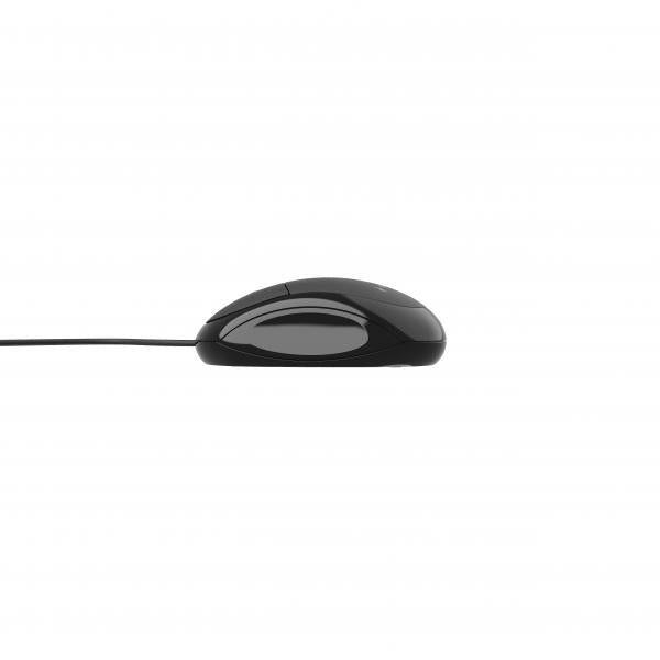 Raton Gembird Mus-U-01 Usb ptico 1000Dpi Ambidextro Negro R