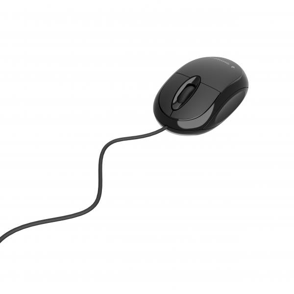 Raton Gembird Mus-U-01 Usb ptico 1000Dpi Ambidextro Negro R
