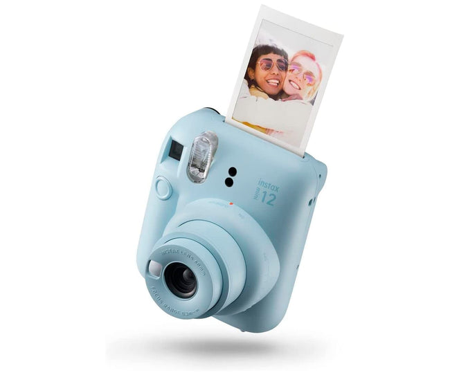 Fujifilm Instax Mini 12 Pastel Blue / Cámara Instantánea Hover Image