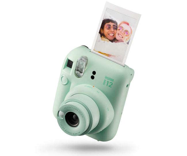 Fujifilm Instax Mini 12 Mint Green / Cámara Instantánea Hover Image