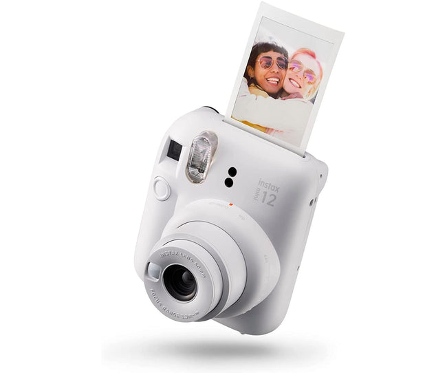 Fujifilm Instax Mini 12 Clay White / Cámara Instantánea Hover Image