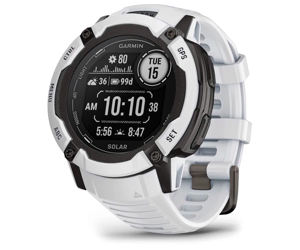 Garmin Instinct 2x Solar Whitestone / Smartwatch 50mm