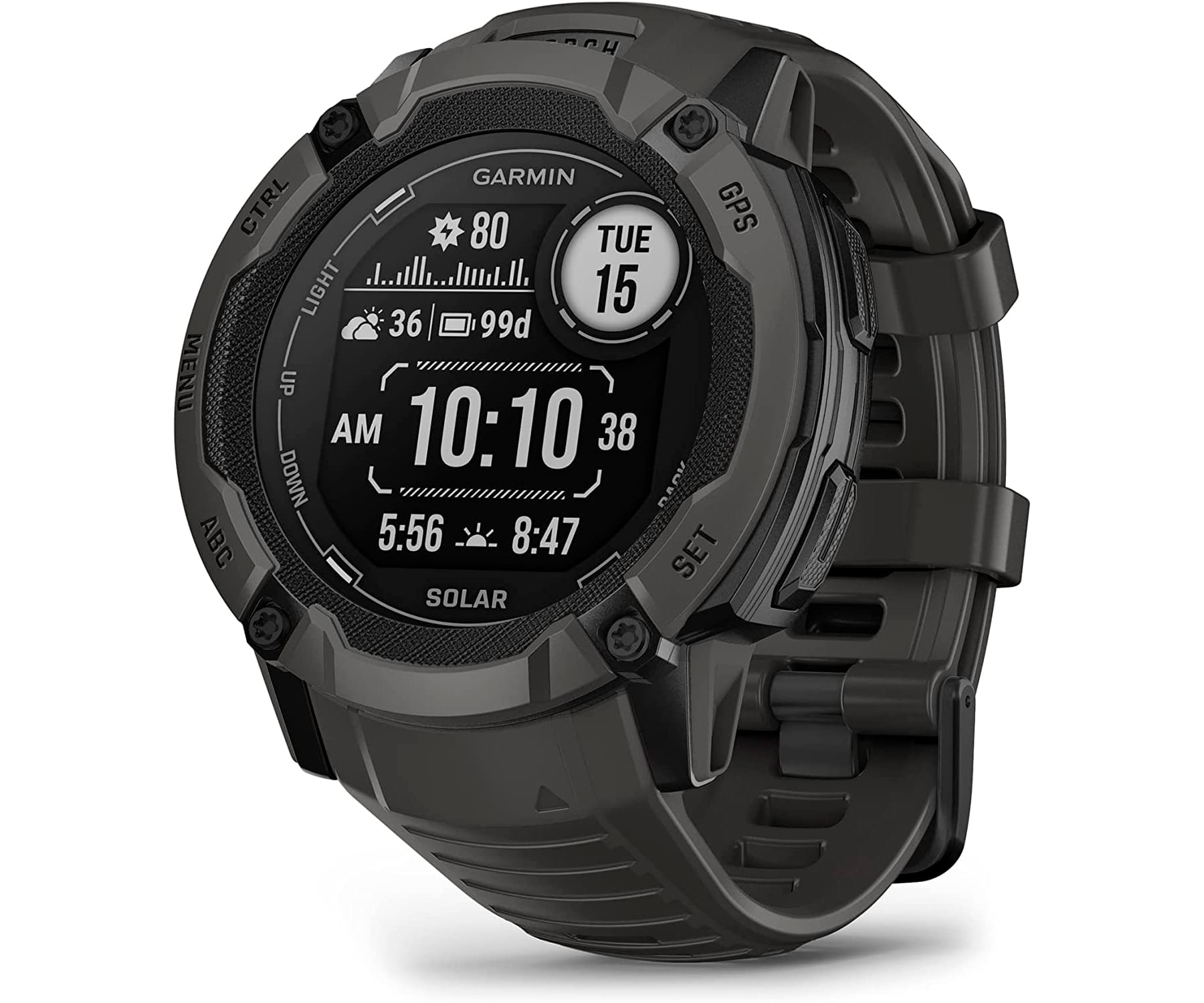 Garmin Instinct 2x Solar Graphite / Smartwatch 50mm