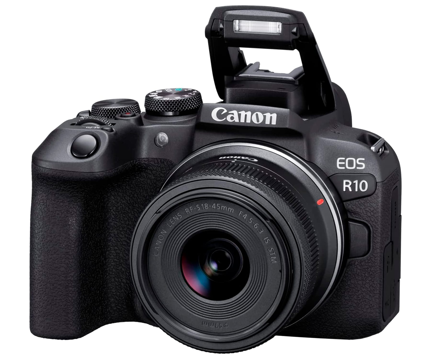 Canon Eos R10 + Objetivo Canon Rf-s 18-45mm Is Stm / Cámara Mirrorless