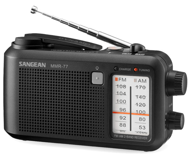 Sangean Mmr-77 Fcc Matt Black / Radio Portátil Hover Image