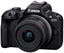 Canon Eos R50 Black + Objetivo Canon Rf-s 18-45mm Is Stm / Cámara Mirrorless