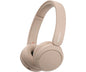Sony Wh-ch520 Beige / Auriculares Onear Inalámbricos